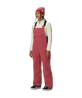 WOMENS BLACK MAGIC™ INSULATED BIB - ROSEWOOD CORDUROY