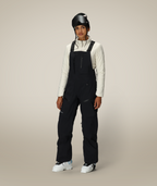 WOMENS GORE-TEX  DISPATCH™ SHELL BIB - BLACK