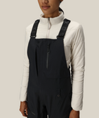 WOMENS GORE-TEX  DISPATCH™ SHELL BIB - BLACK