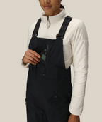 WOMENS GORE-TEX  DISPATCH™ SHELL BIB - BLACK
