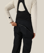 WOMENS GORE-TEX  DISPATCH™ SHELL BIB - BLACK