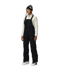 WOMENS GORE-TEX  DISPATCH™ SHELL BIB - BLACK