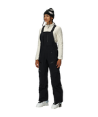 WOMENS GORE-TEX  DISPATCH™ SHELL BIB - BLACK