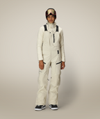 WOMENS GORE-TEX  DISPATCH™ SHELL BIB - LIMESTONE