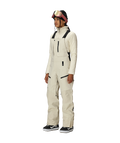WOMENS GORE-TEX  DISPATCH™ SHELL BIB - LIMESTONE