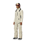 WOMENS GORE-TEX  DISPATCH™ SHELL BIB - LIMESTONE