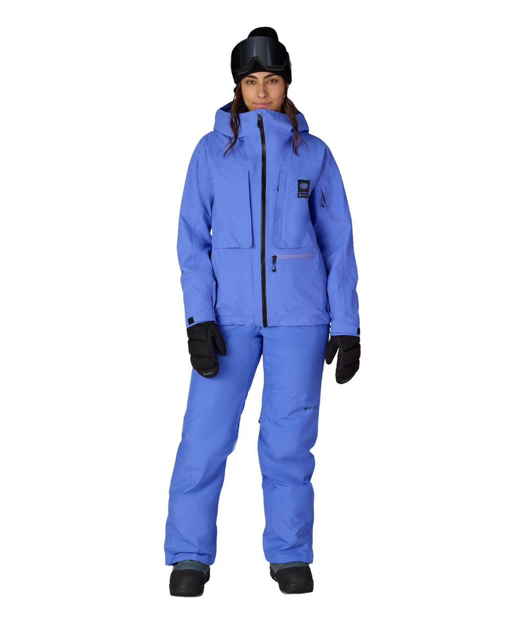 WOMENS GORE-TEX WILLOW™ INSULATED PANT - ALPENGLOW BLUE