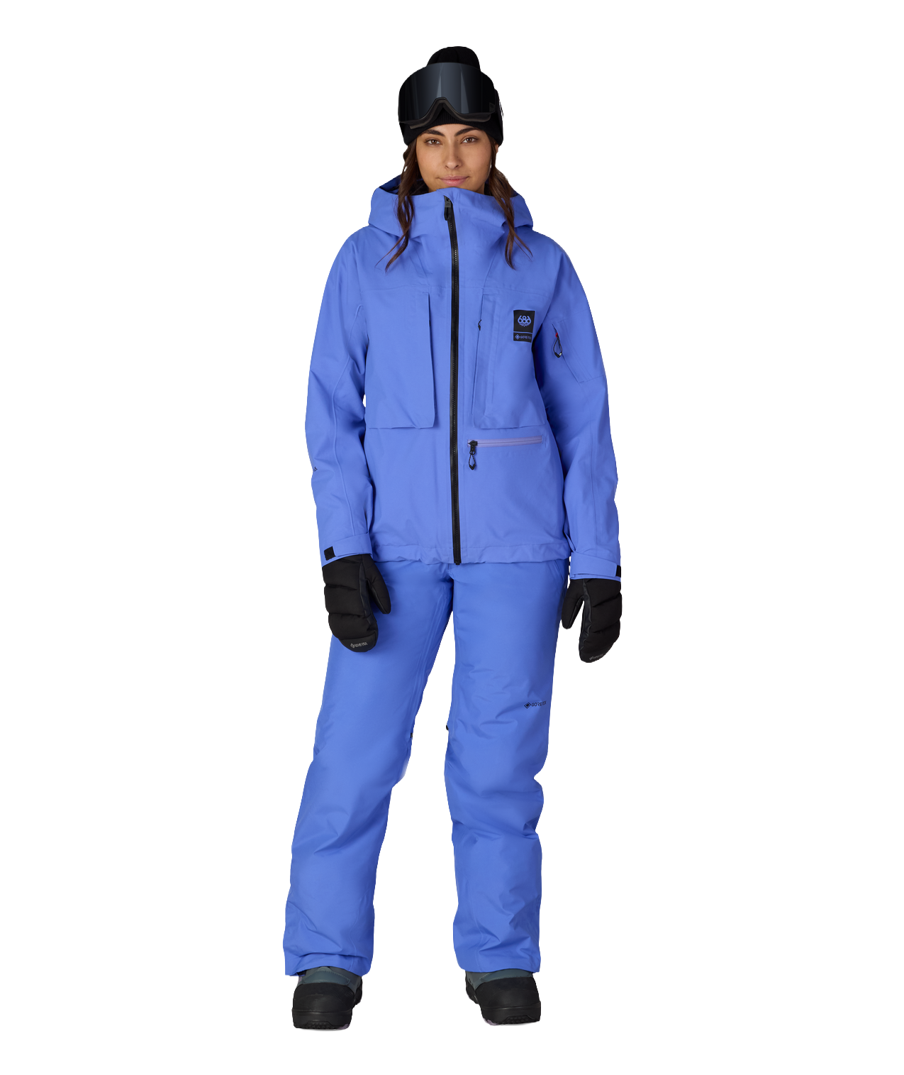 WOMENS GORE-TEX WILLOW™ INSULATED PANT - ALPENGLOW BLUE