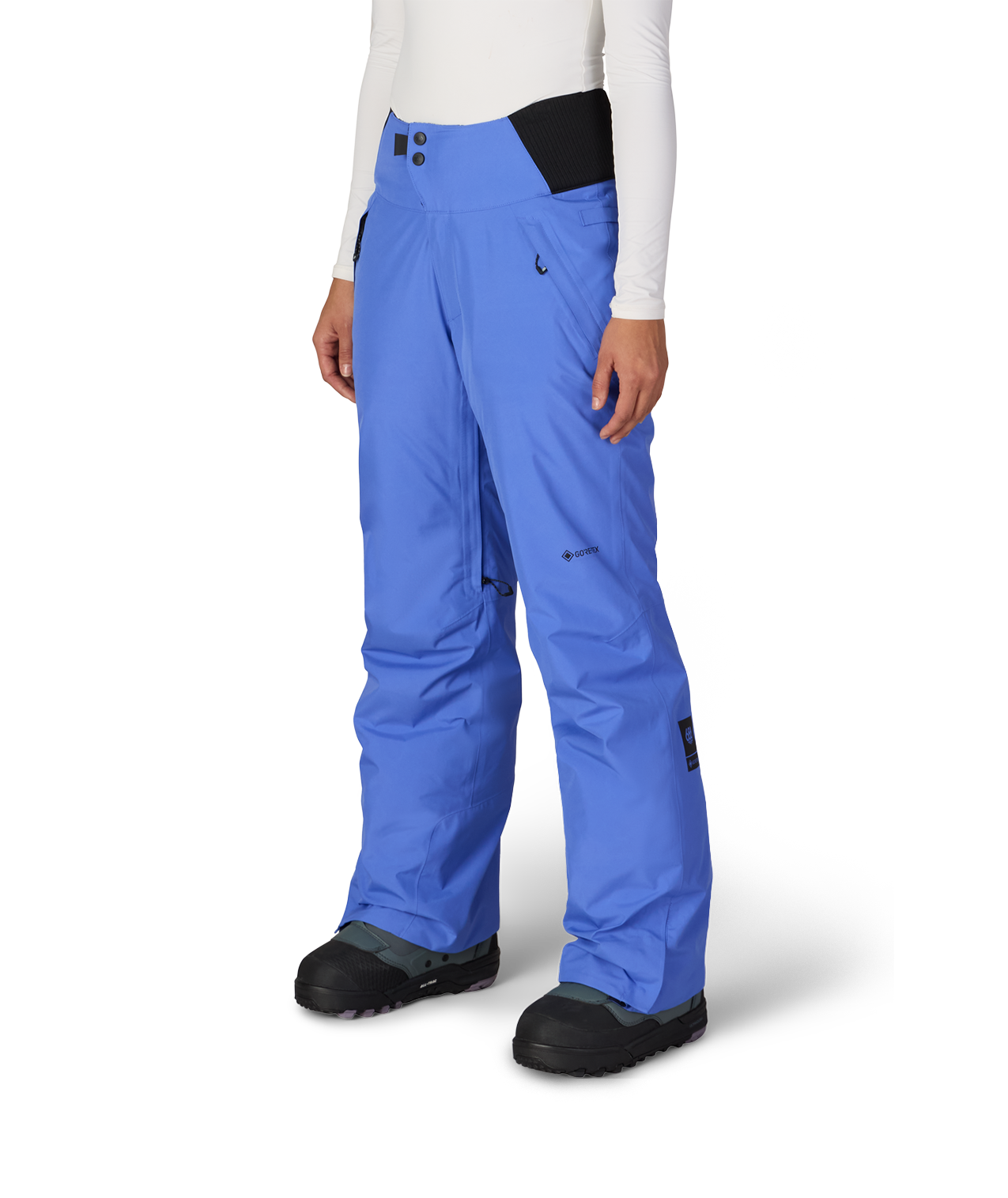 WOMENS GORE-TEX WILLOW™ INSULATED PANT - ALPENGLOW BLUE