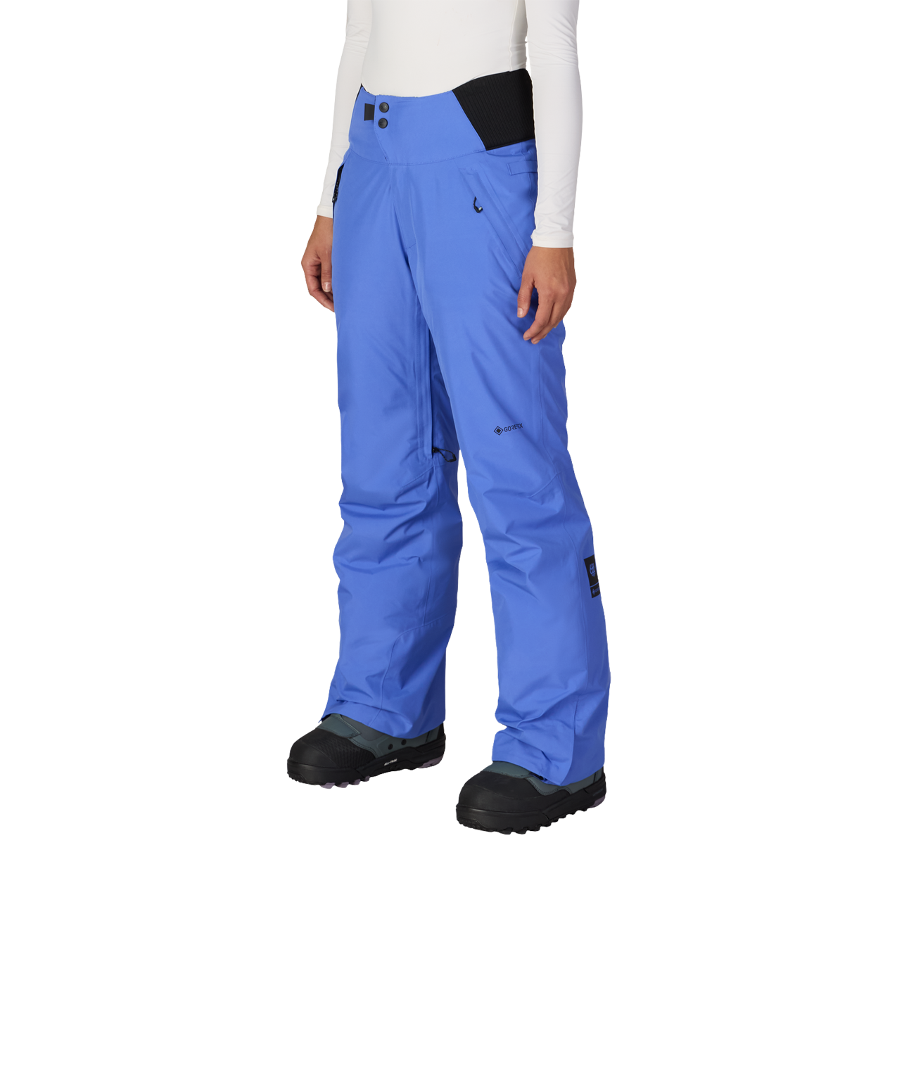 WOMENS GORE-TEX WILLOW™ INSULATED PANT - ALPENGLOW BLUE