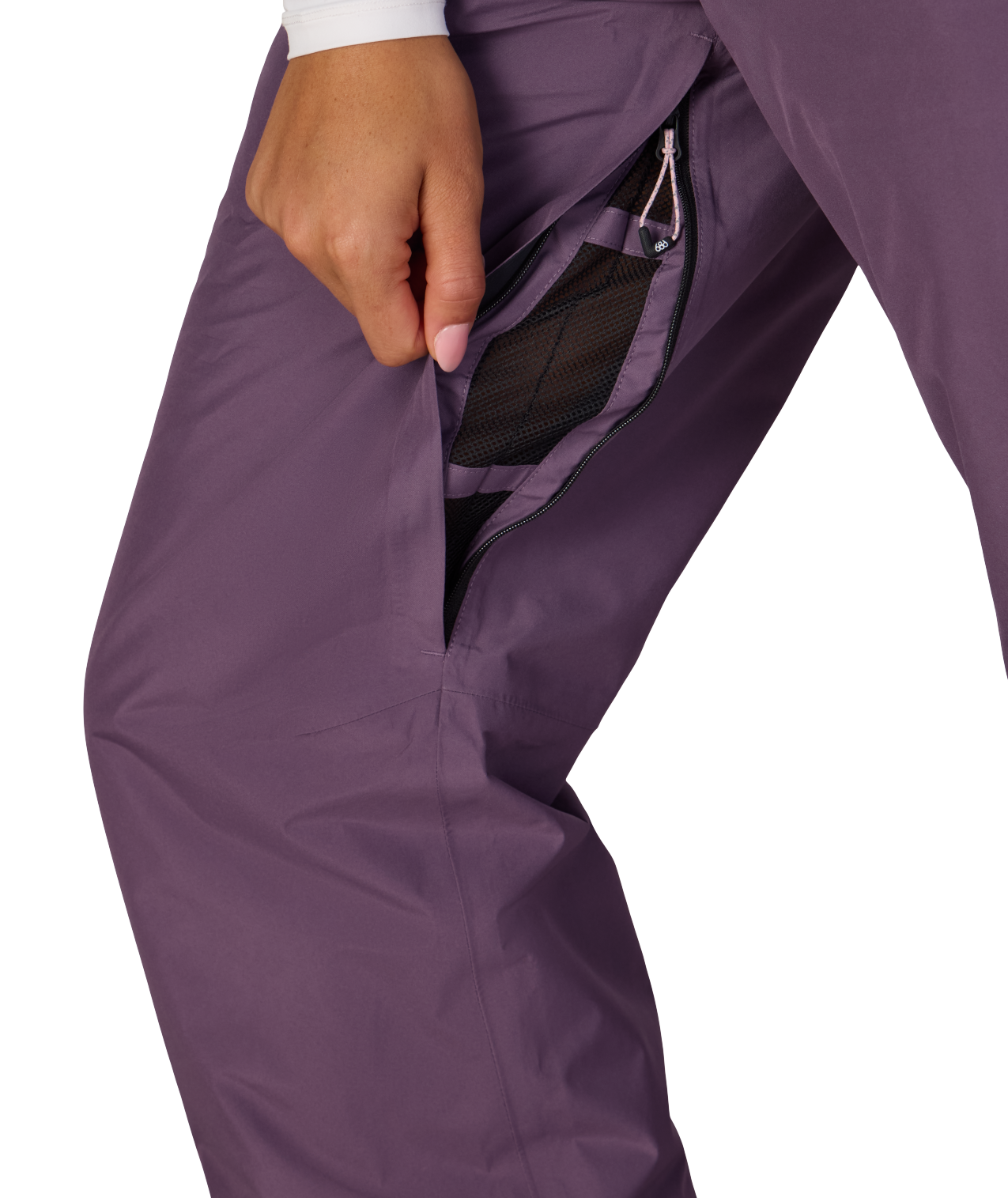 WOMENS GORE-TEX WILLOW™ INSULATED PANT - BLACK PLUM