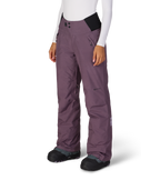 WOMENS GORE-TEX WILLOW™ INSULATED PANT - BLACK PLUM