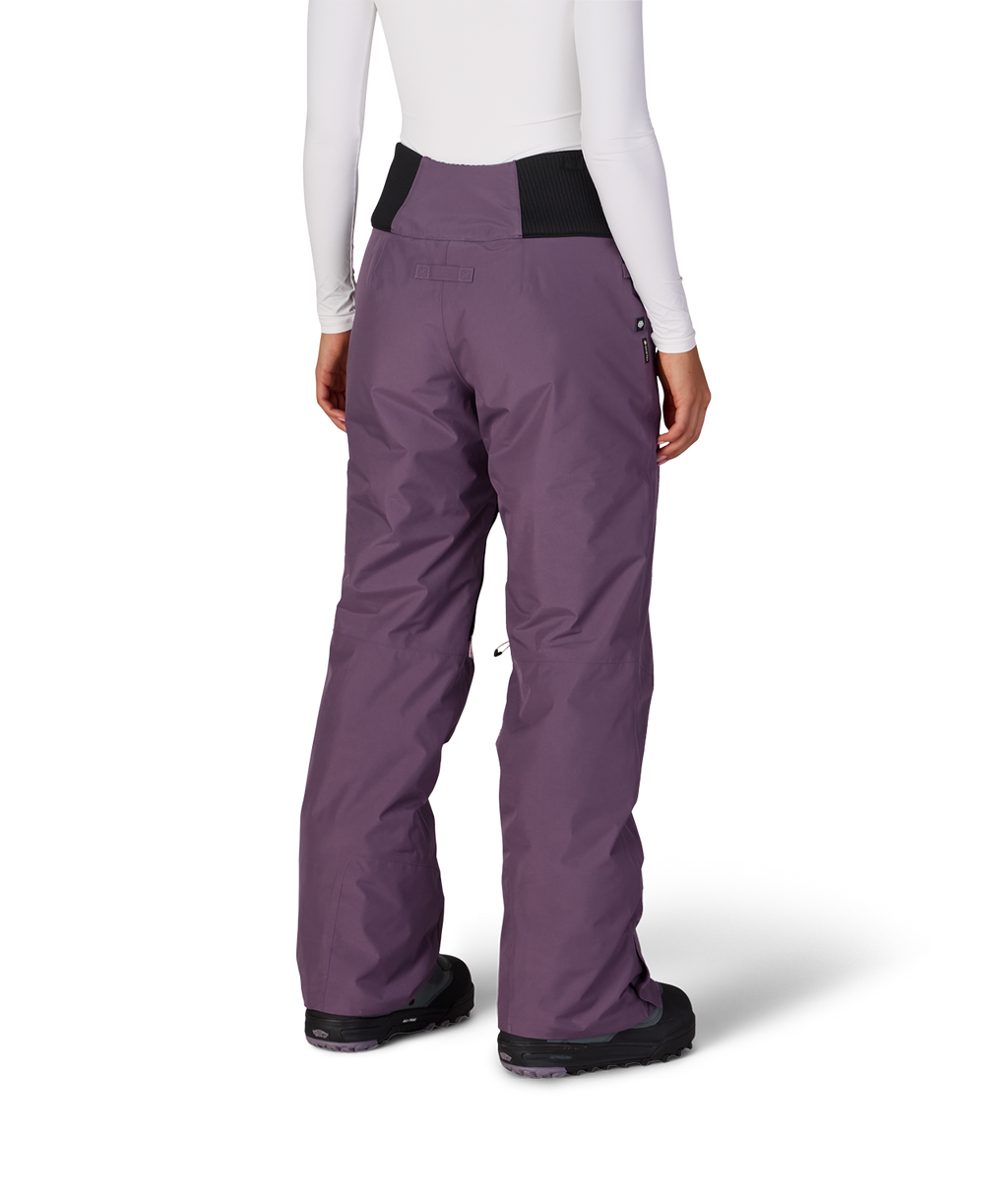 WOMENS GORE-TEX WILLOW™ INSULATED PANT - BLACK PLUM