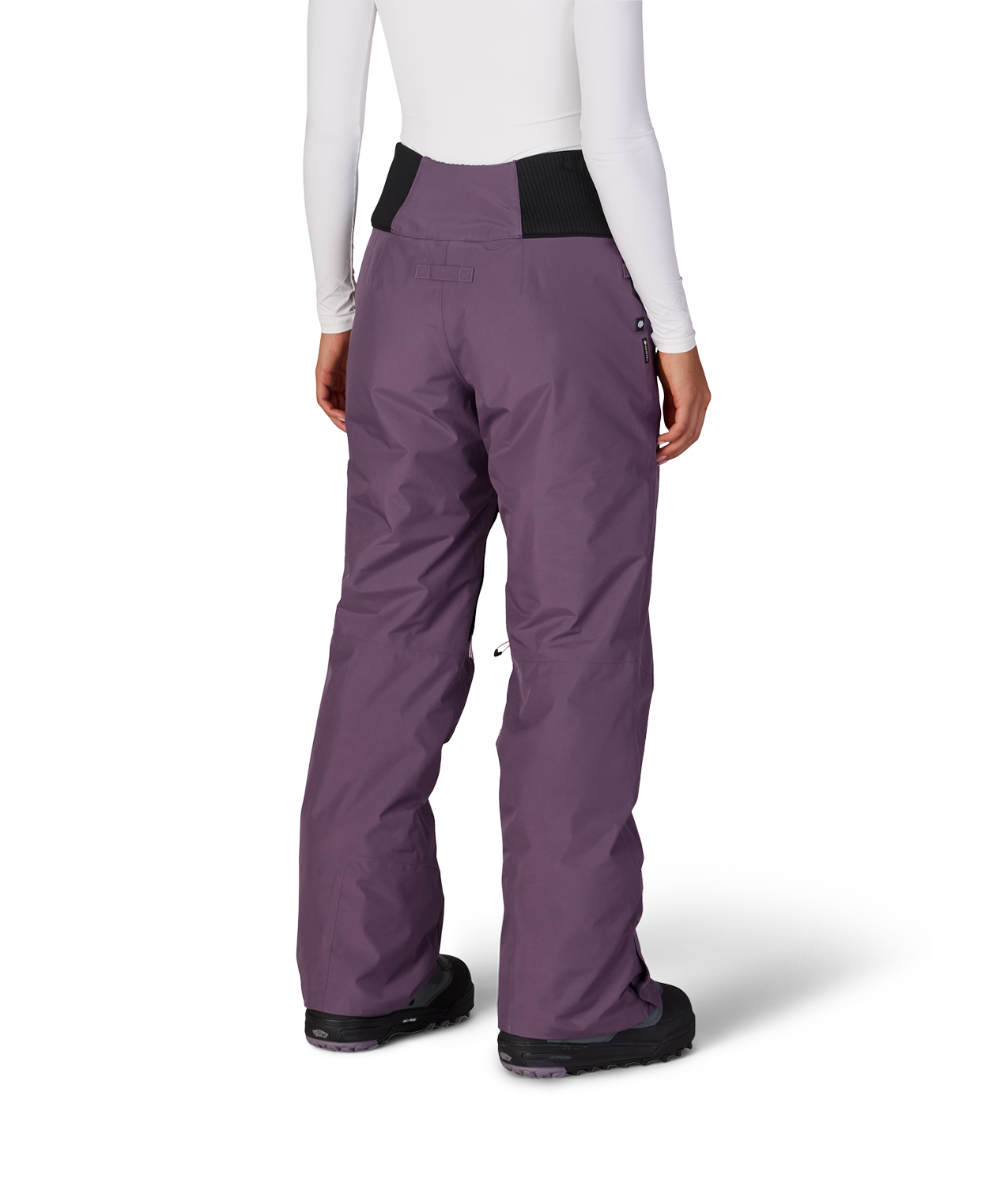WOMENS GORE-TEX WILLOW™ INSULATED PANT - BLACK PLUM