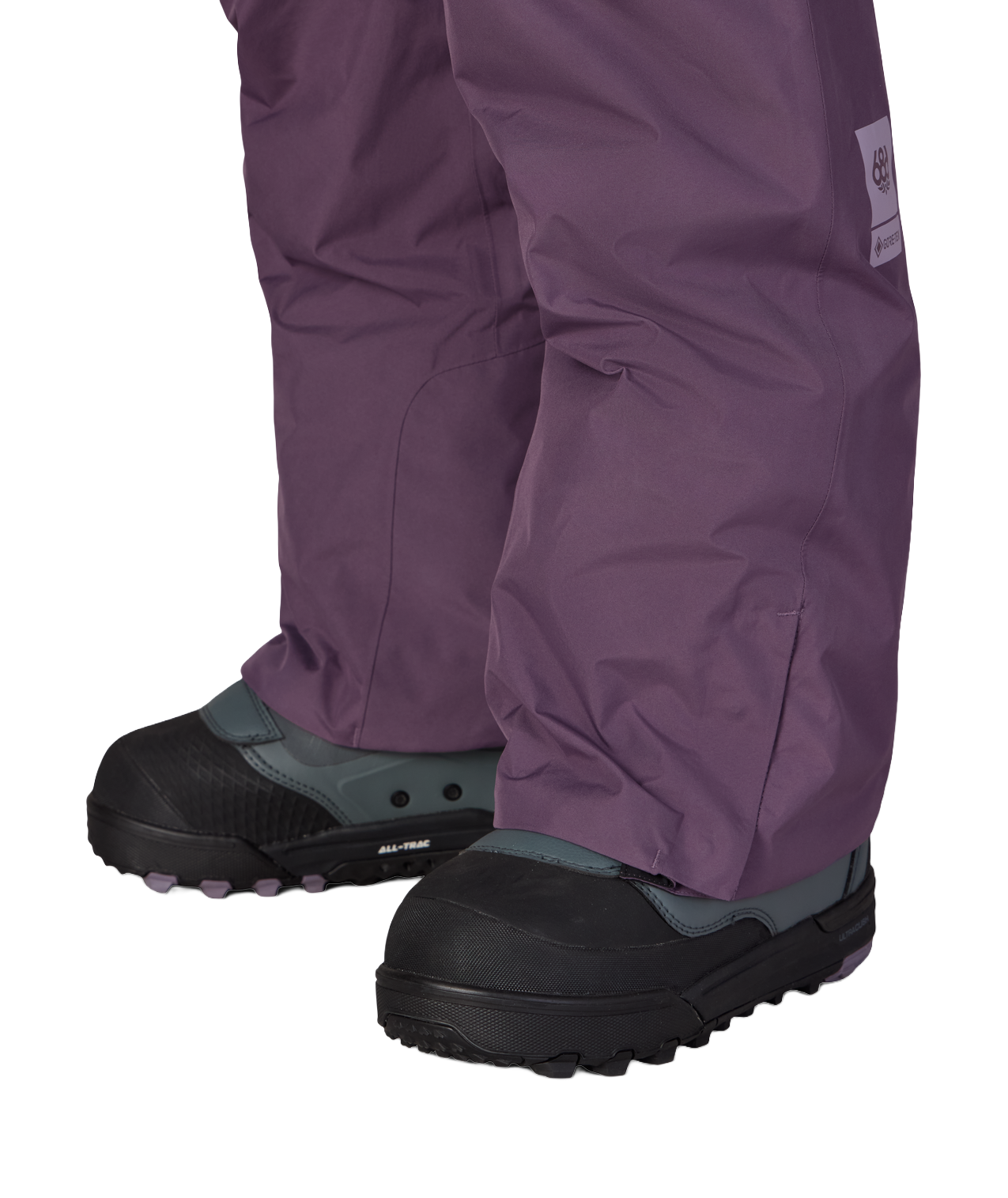 WOMENS GORE-TEX WILLOW™ INSULATED PANT - BLACK PLUM