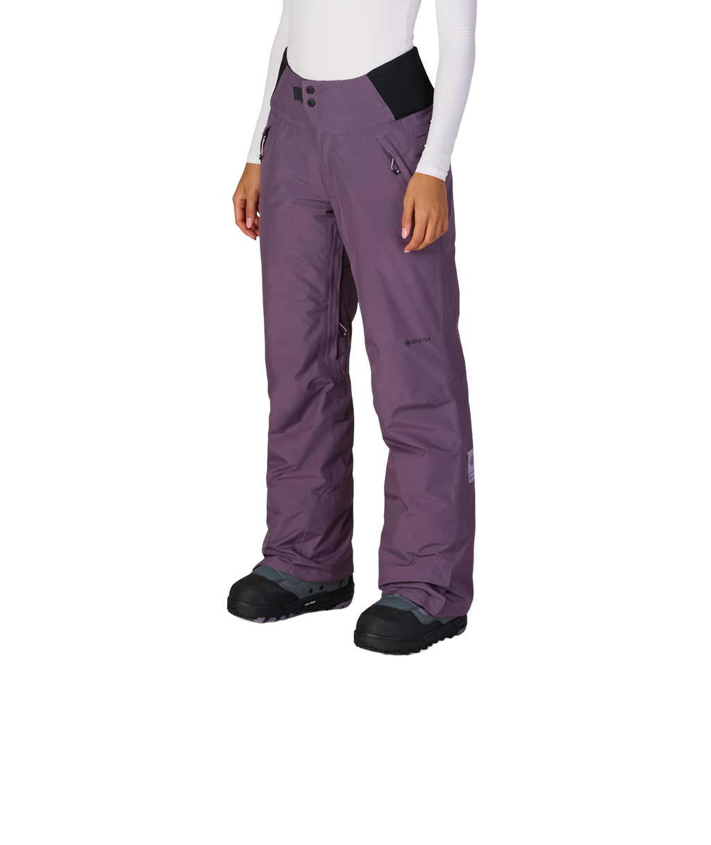 WOMENS GORE-TEX WILLOW™ INSULATED PANT - BLACK PLUM