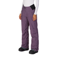 WOMENS GORE-TEX WILLOW™ INSULATED PANT - BLACK PLUM