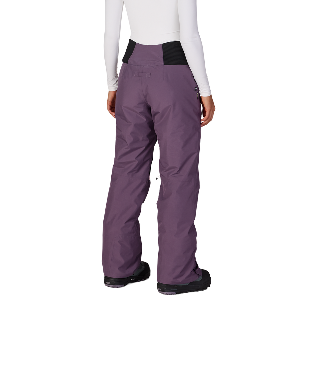 WOMENS GORE-TEX WILLOW™ INSULATED PANT - BLACK PLUM
