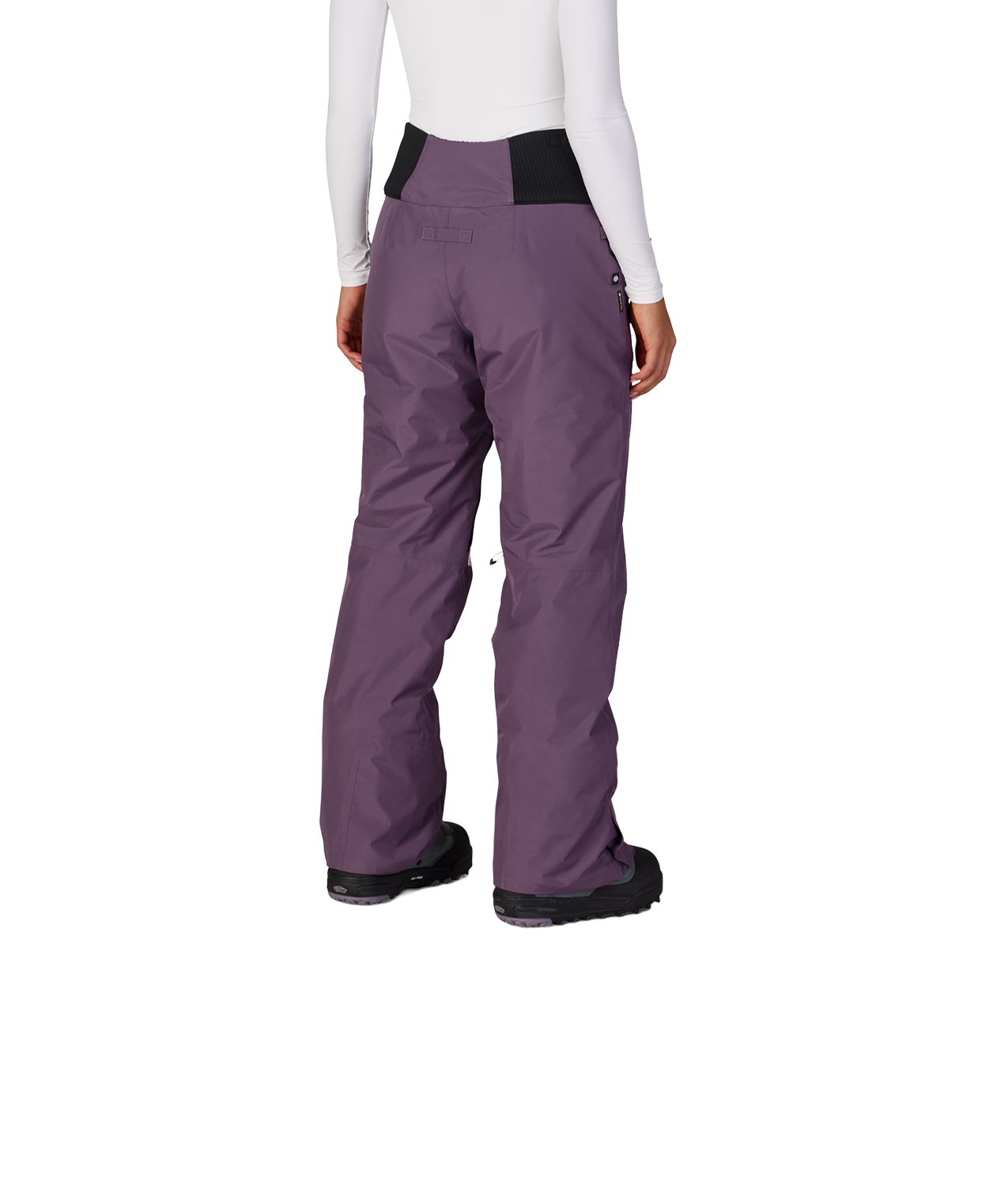 WOMENS GORE-TEX WILLOW™ INSULATED PANT - BLACK PLUM