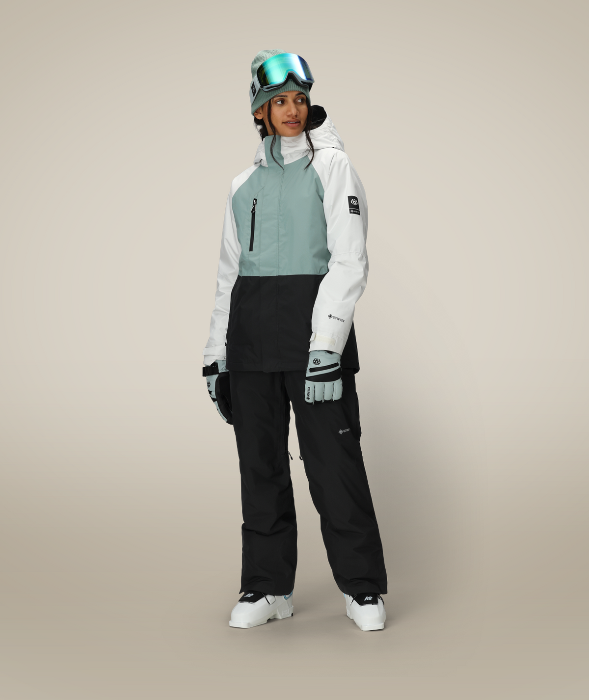 WOMENS GORE-TEX WILLOW™ INSULATED PANT - BLACK