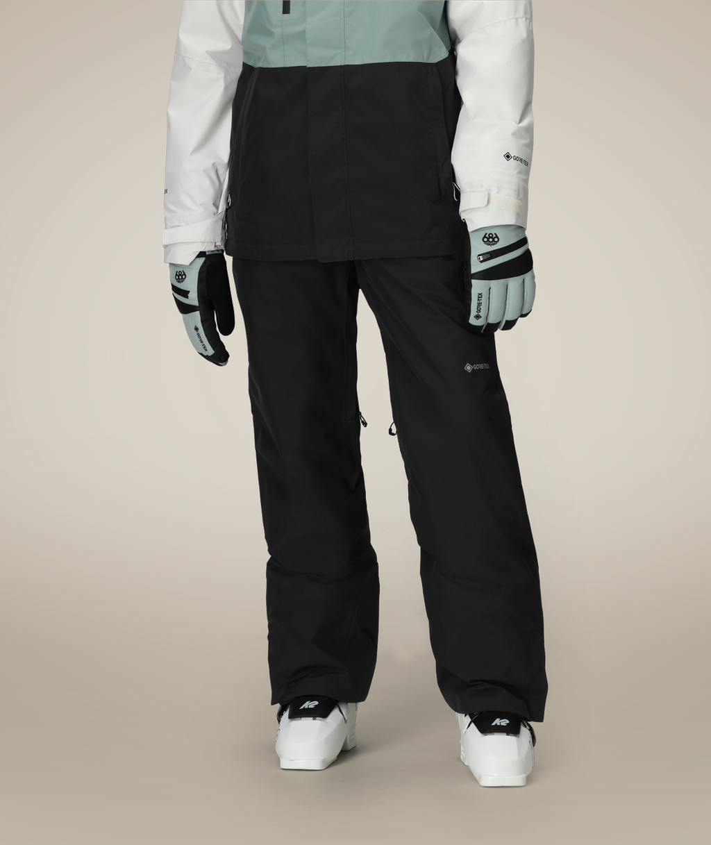 WOMENS GORE-TEX WILLOW™ INSULATED PANT - BLACK