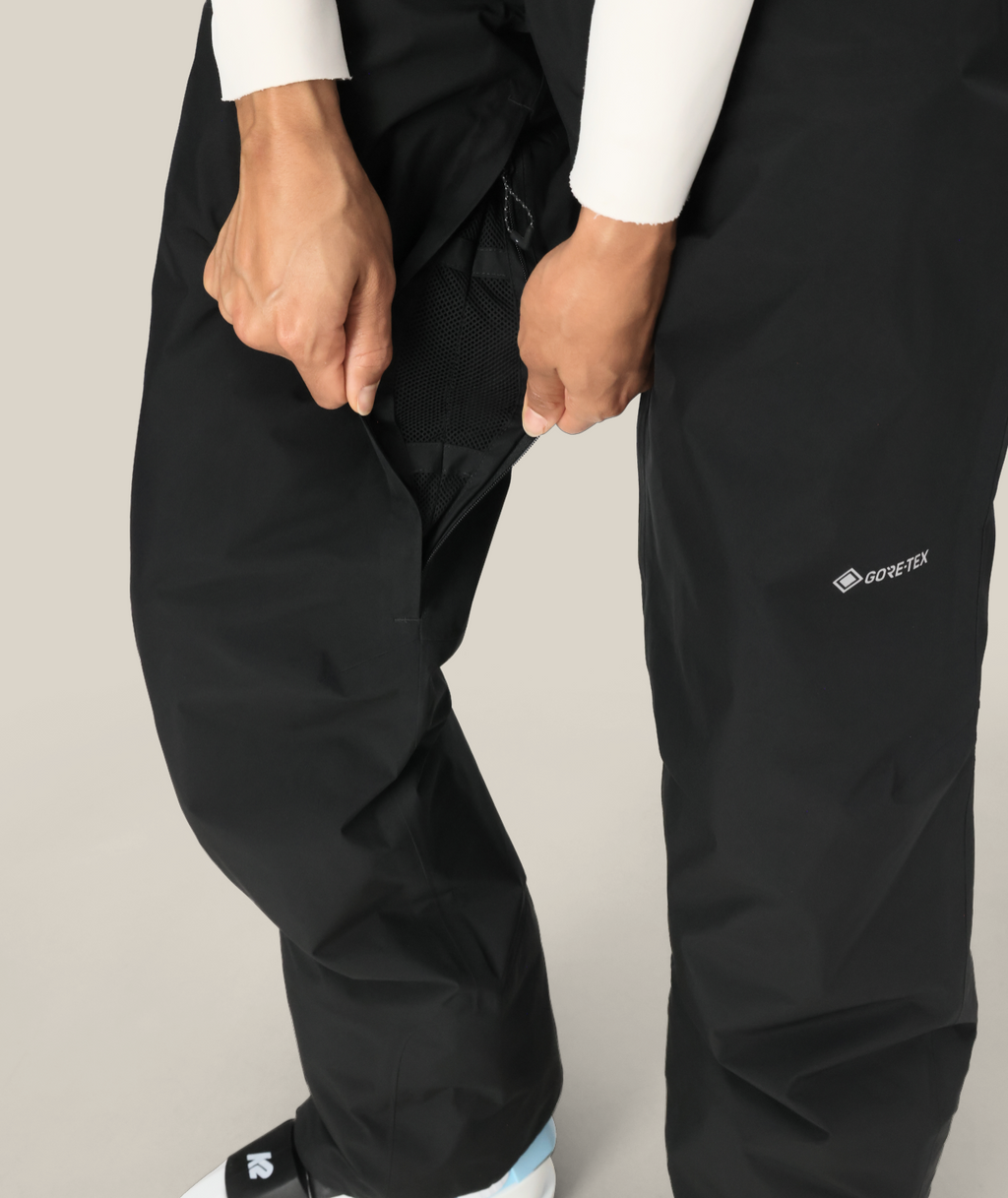 WOMENS GORE-TEX WILLOW™ INSULATED PANT - BLACK