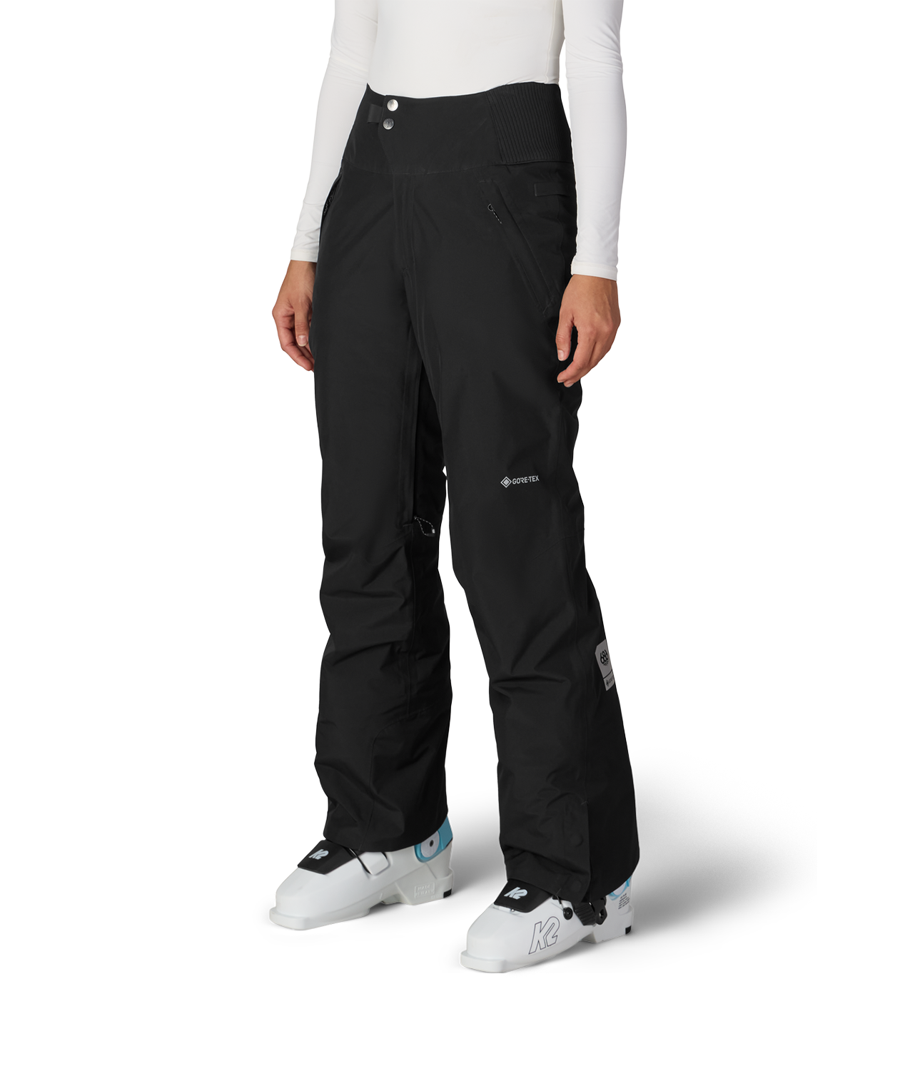 WOMENS GORE-TEX WILLOW™ INSULATED PANT - BLACK