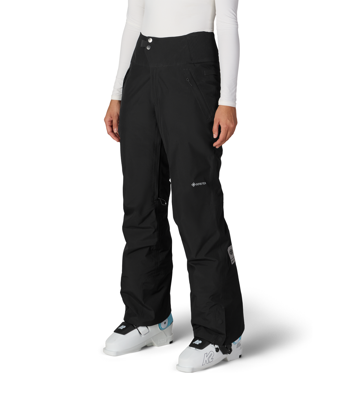 WOMENS GORE-TEX WILLOW™ INSULATED PANT - BLACK