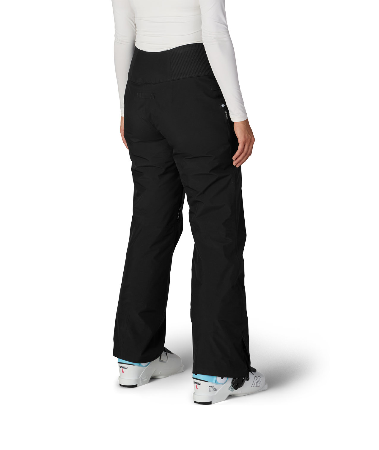 WOMENS GORE-TEX WILLOW™ INSULATED PANT - BLACK