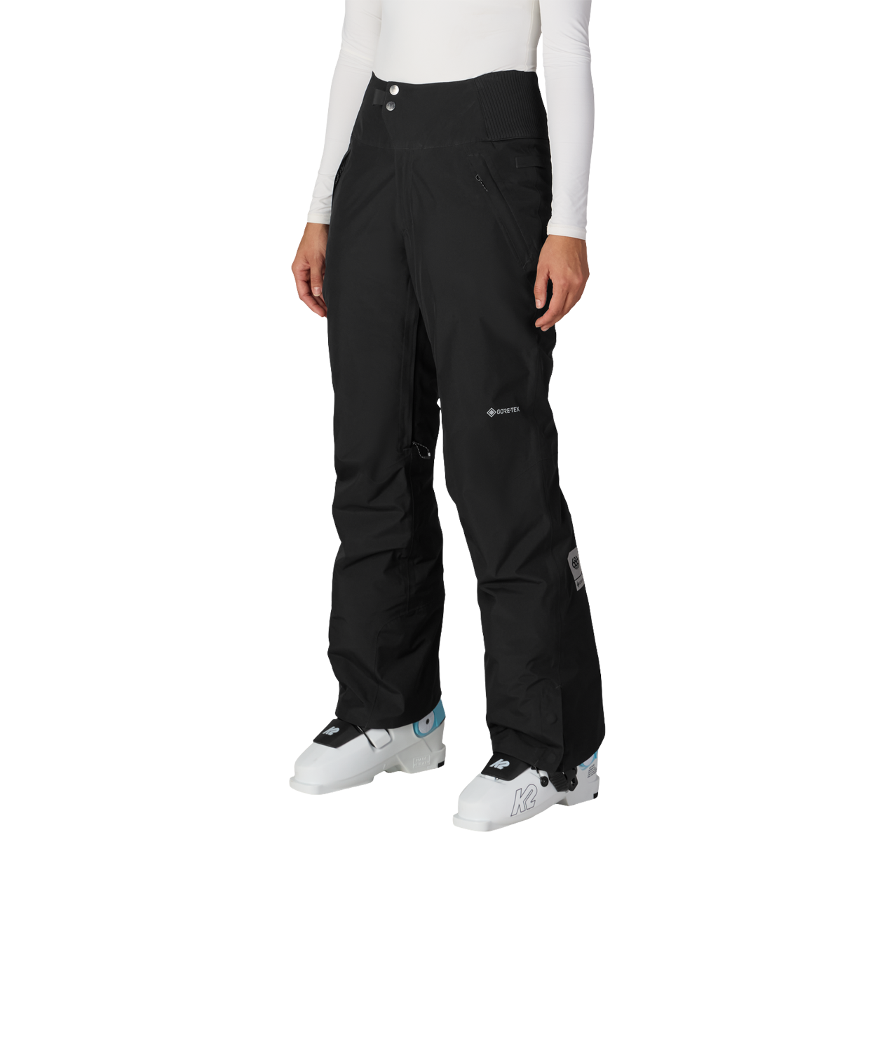 WOMENS GORE-TEX WILLOW™ INSULATED PANT - BLACK