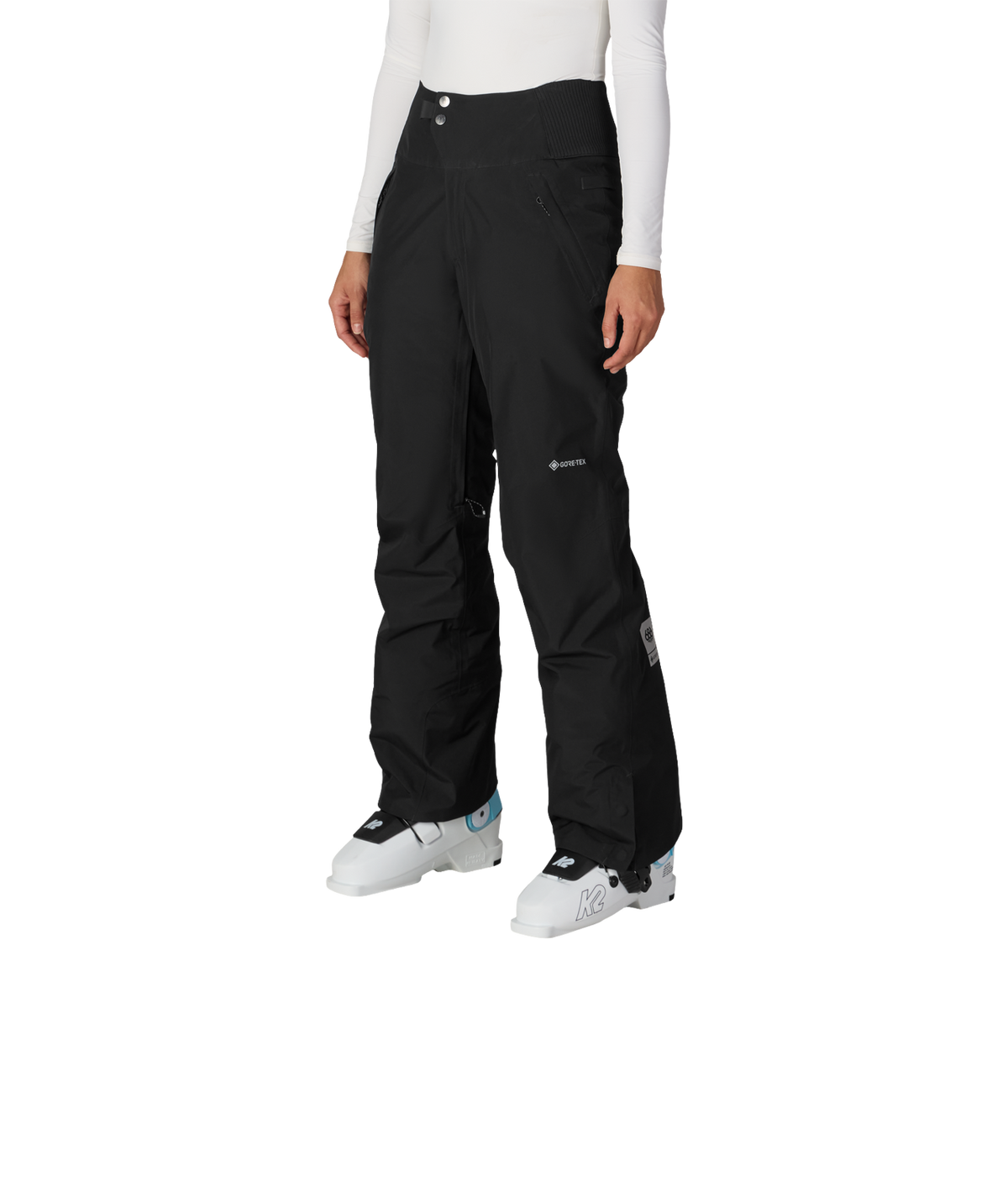 WOMENS GORE-TEX WILLOW™ INSULATED PANT - BLACK
