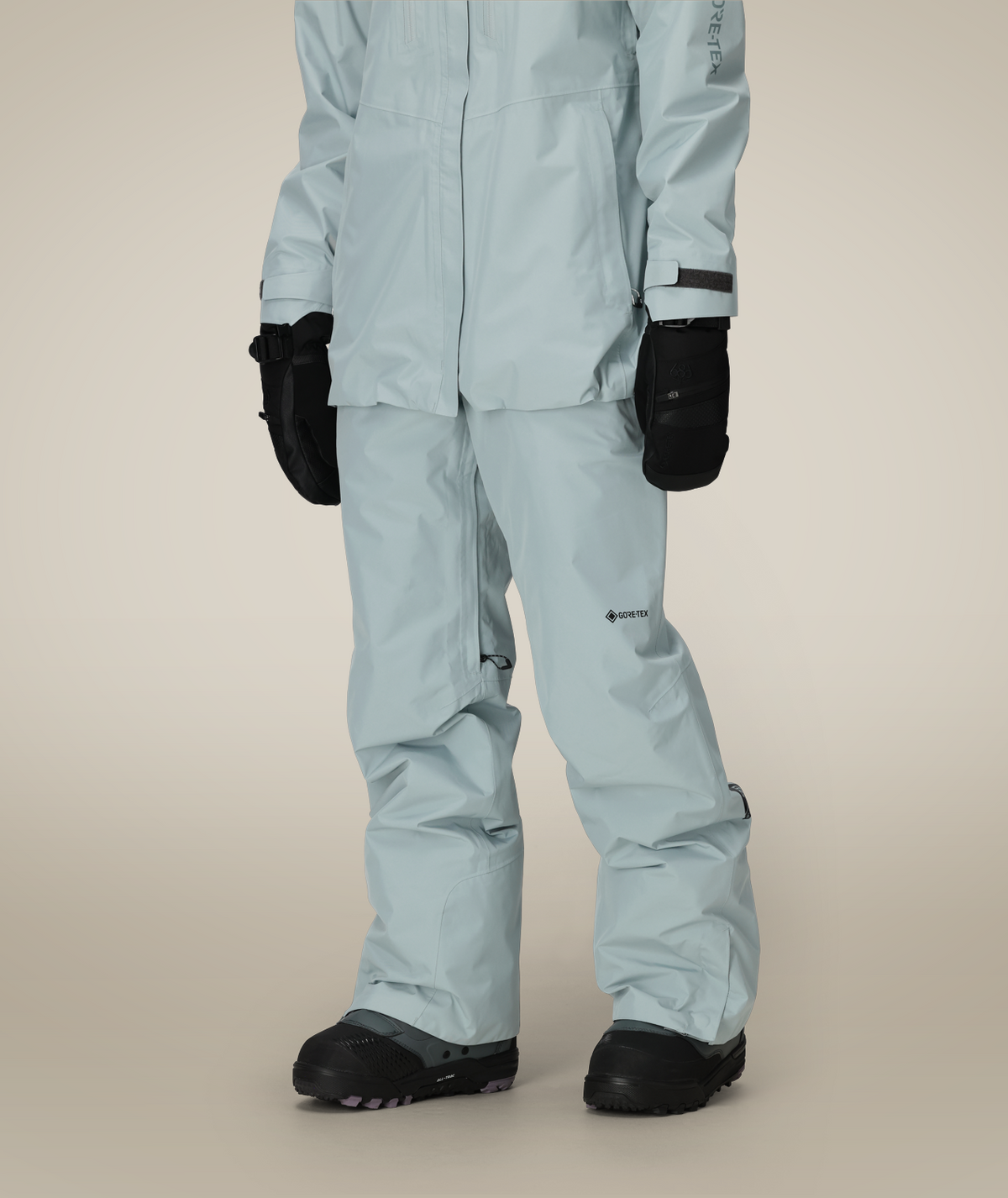 WOMENS GORE-TEX WILLOW™ INSULATED PANT - DUSTY MARINE