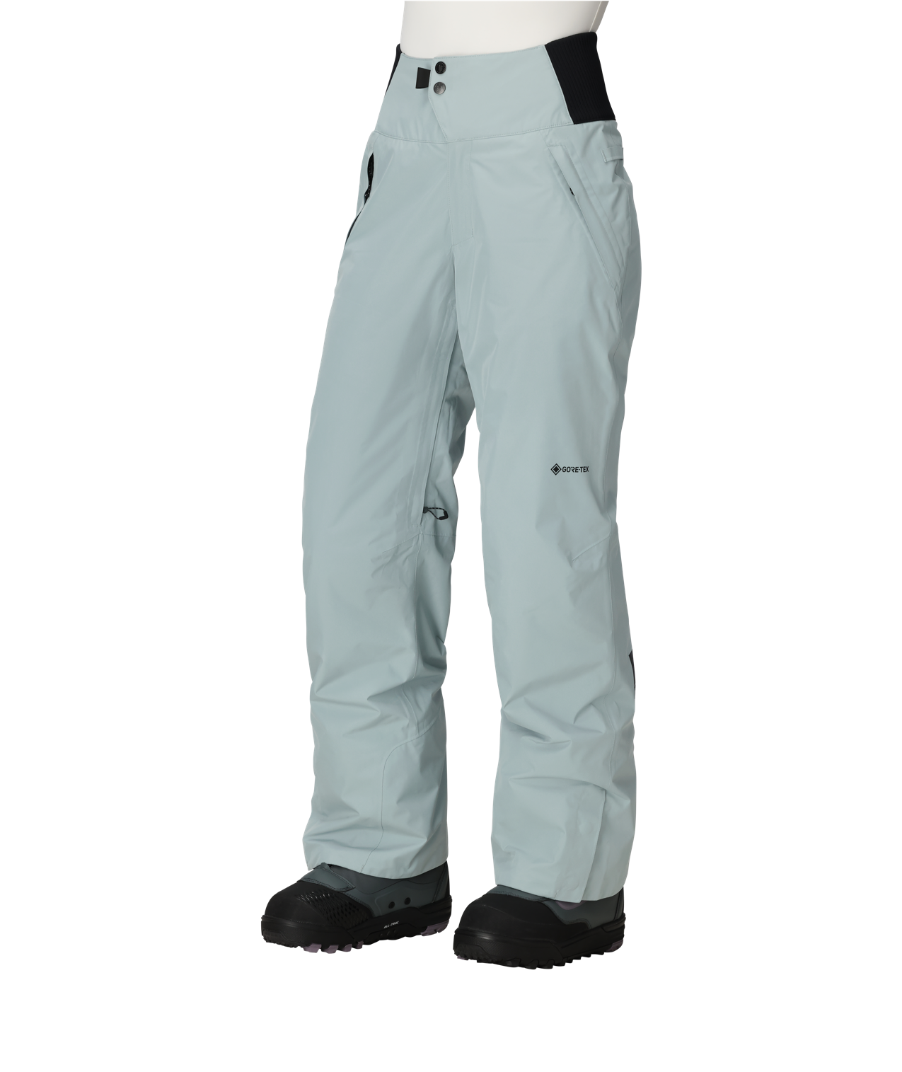 WOMENS GORE-TEX WILLOW™ INSULATED PANT - DUSTY MARINE