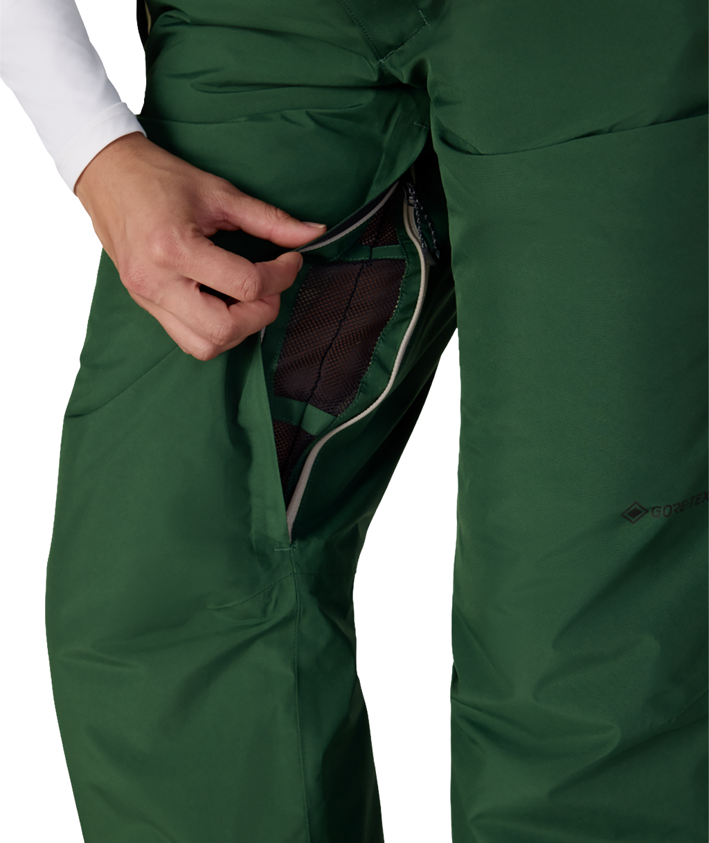 WOMENS GORE-TEX WILLOW™ INSULATED PANT - MOSS GREEN