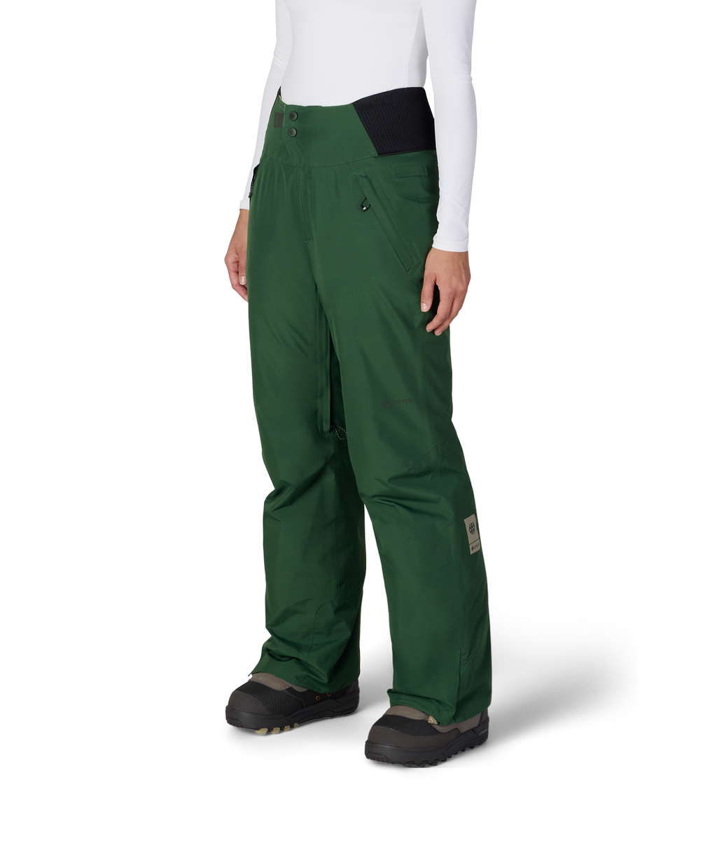 WOMENS GORE-TEX WILLOW™ INSULATED PANT - MOSS GREEN