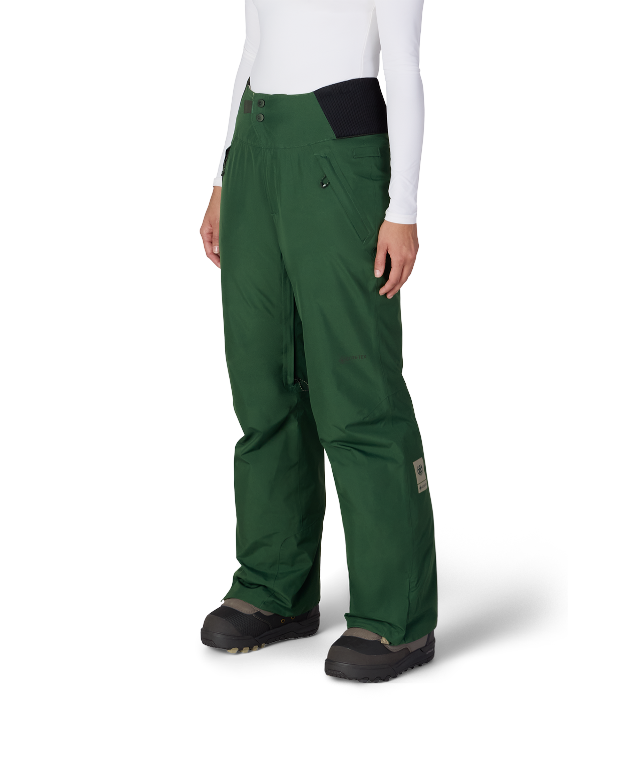 WOMENS GORE-TEX WILLOW™ INSULATED PANT - MOSS GREEN