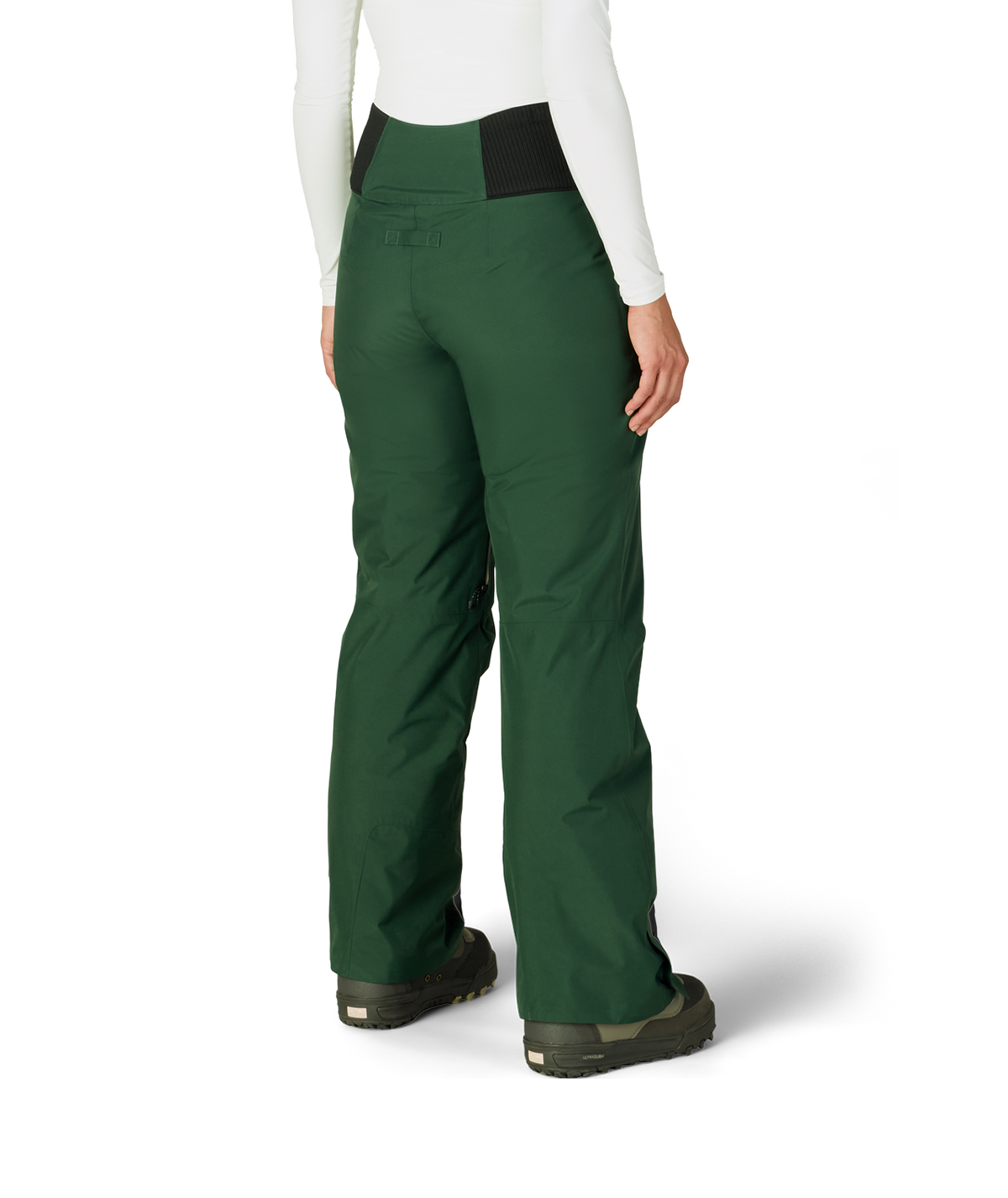 WOMENS GORE-TEX WILLOW™ INSULATED PANT - MOSS GREEN