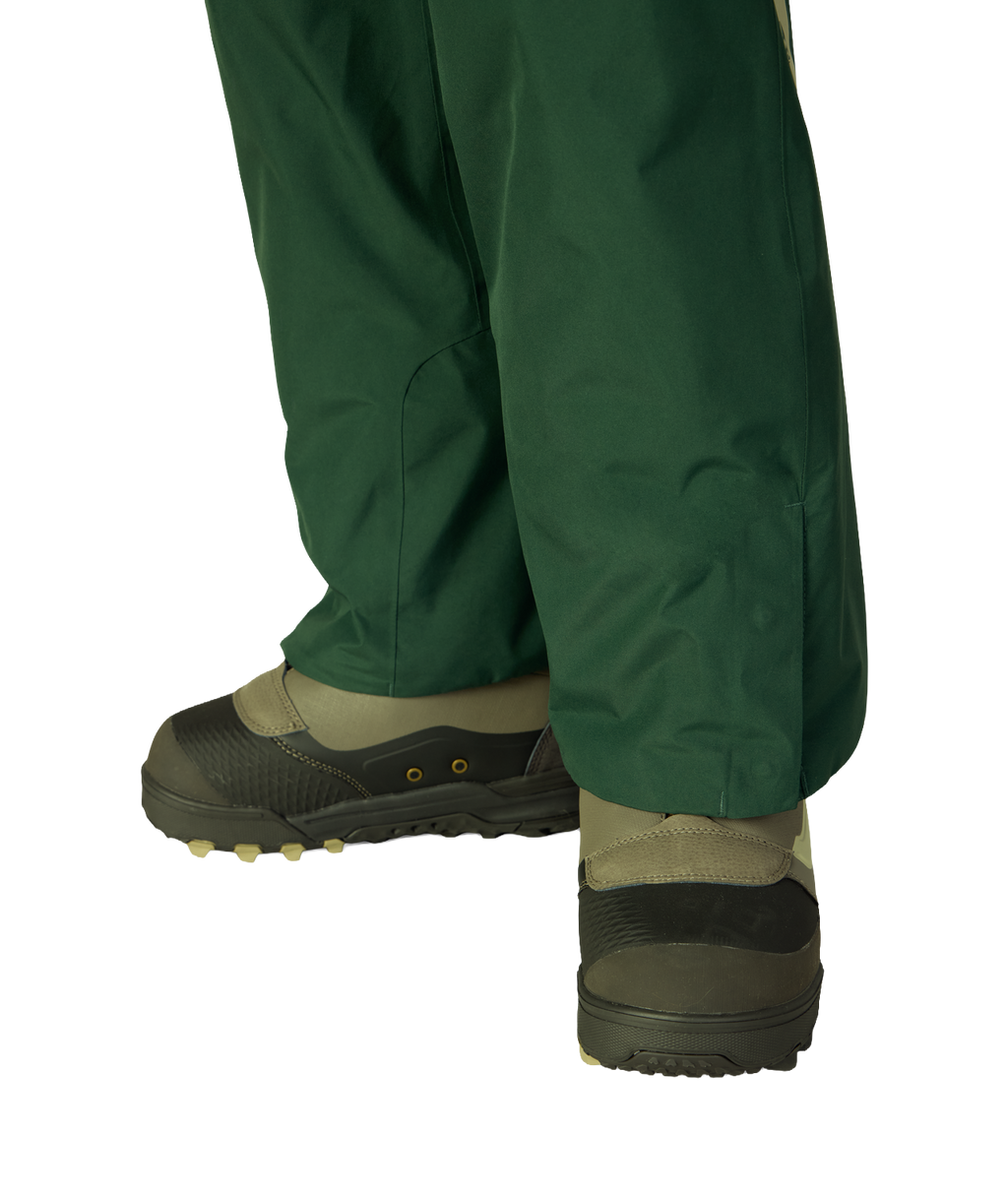 WOMENS GORE-TEX WILLOW™ INSULATED PANT - MOSS GREEN