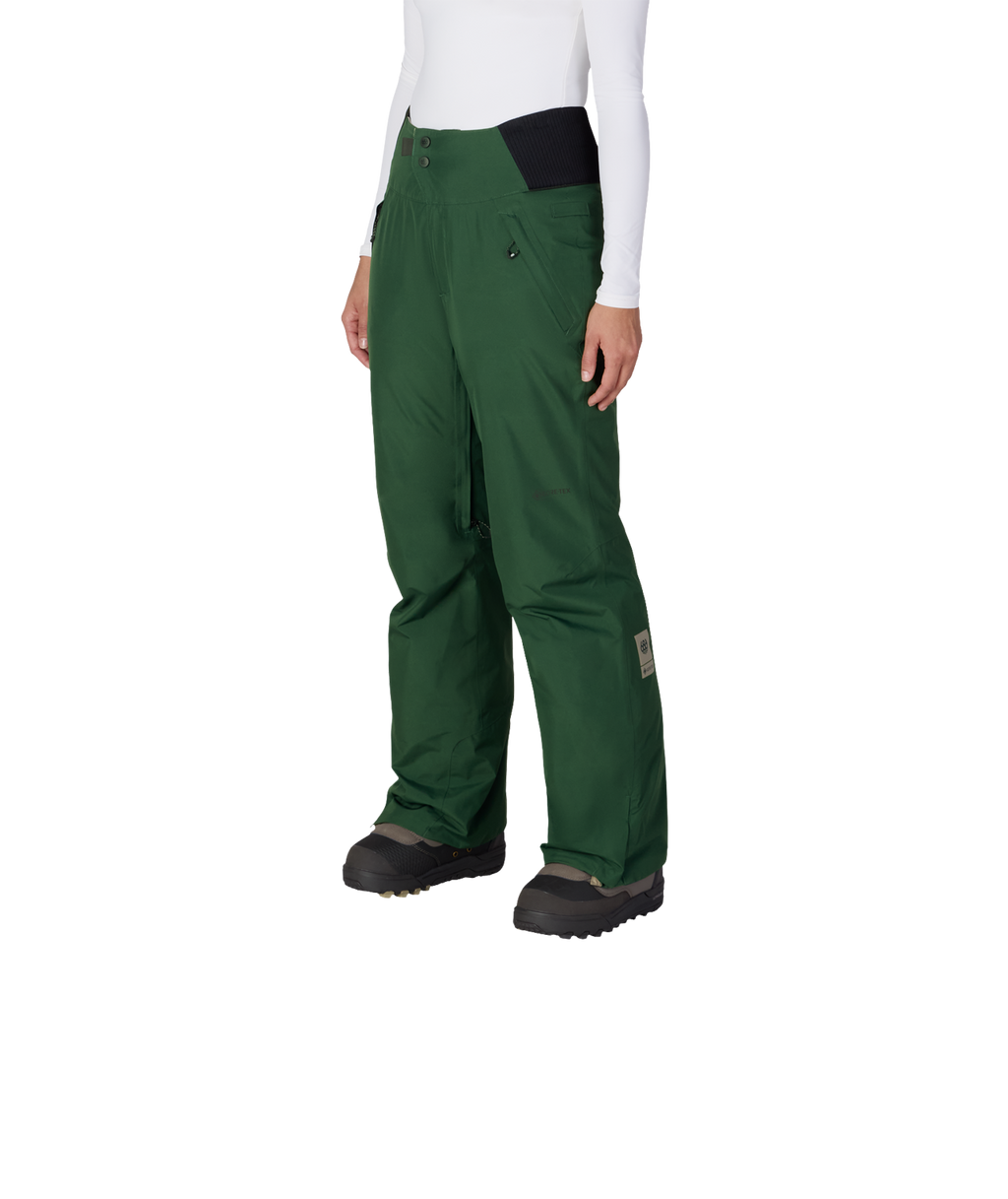 WOMENS GORE-TEX WILLOW™ INSULATED PANT - MOSS GREEN