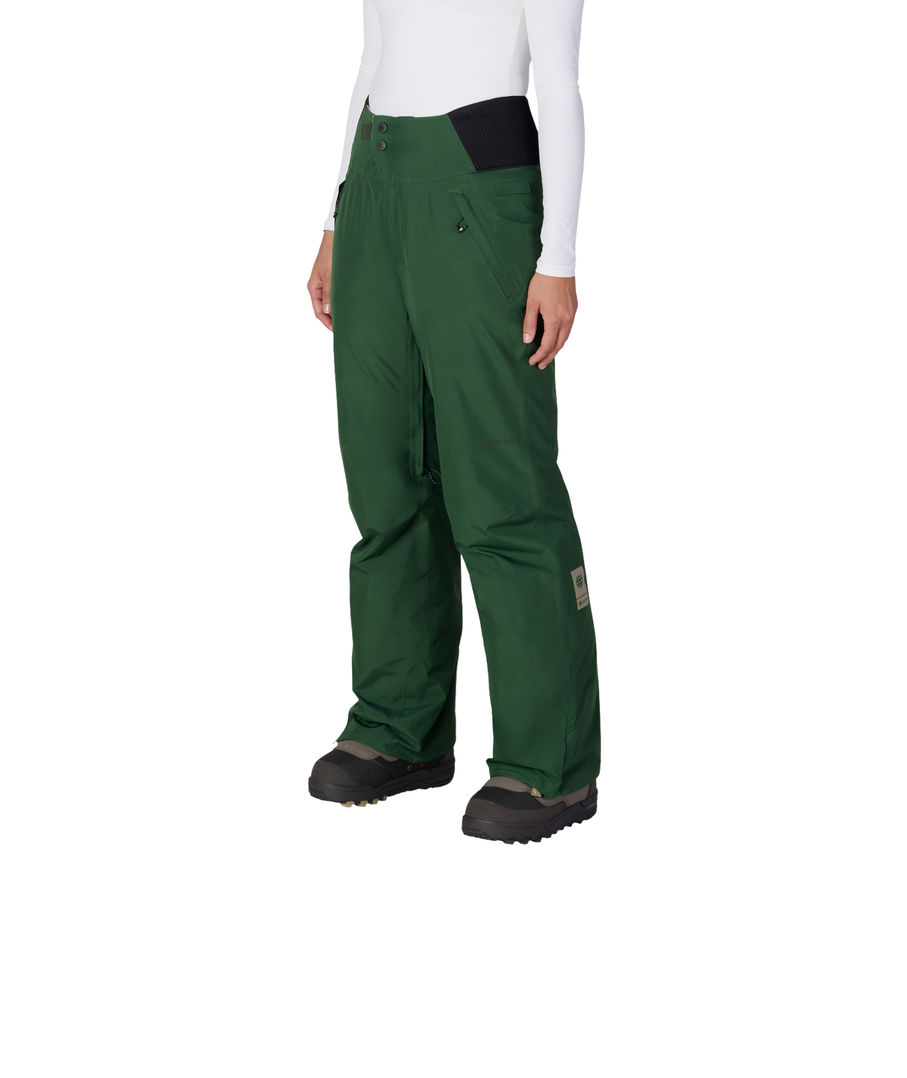 WOMENS GORE-TEX WILLOW™ INSULATED PANT - MOSS GREEN