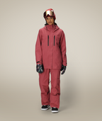 WOMENS GORE-TEX WILLOW™ INSULATED PANT - ROSEWOOD