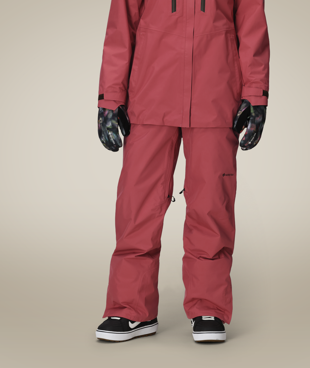 WOMENS GORE-TEX WILLOW™ INSULATED PANT - ROSEWOOD