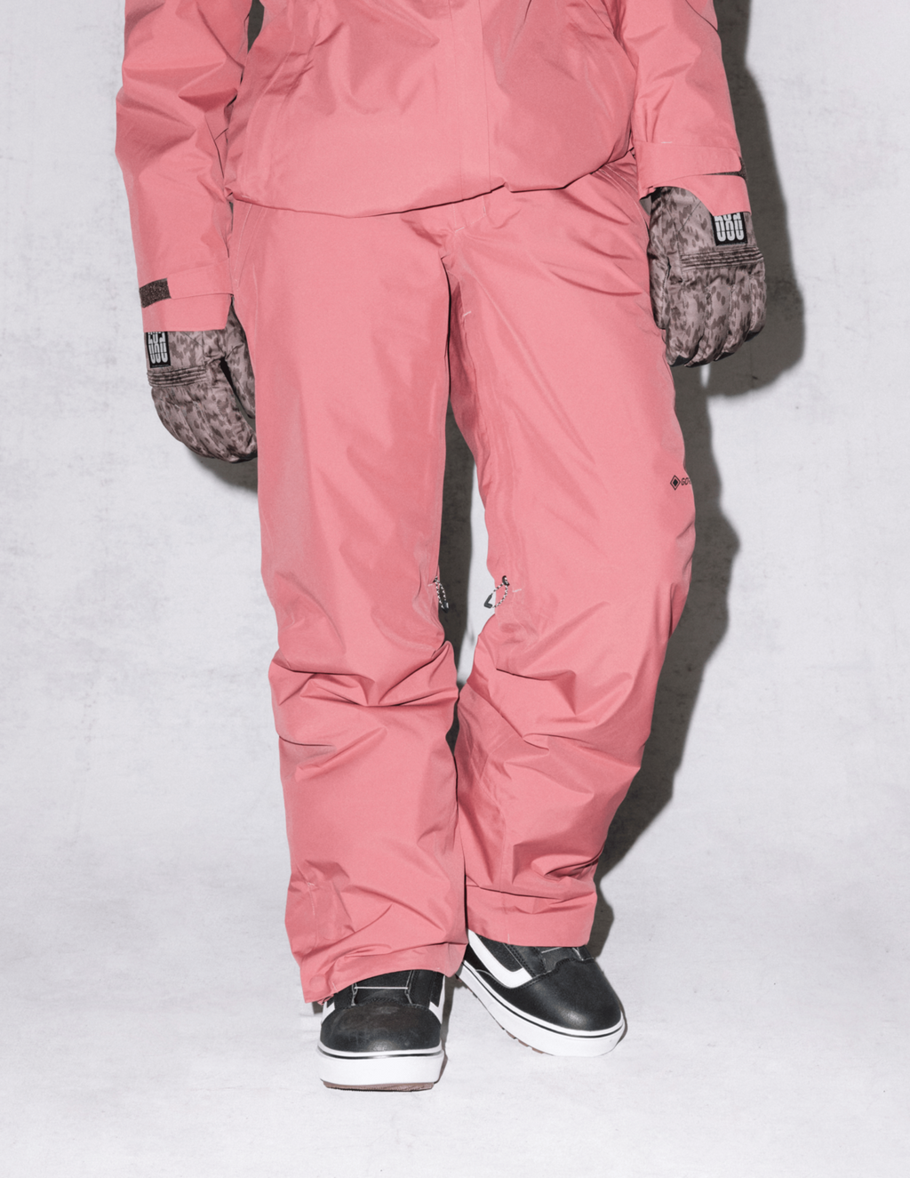 WOMENS GORE-TEX WILLOW™ INSULATED PANT - ROSEWOOD