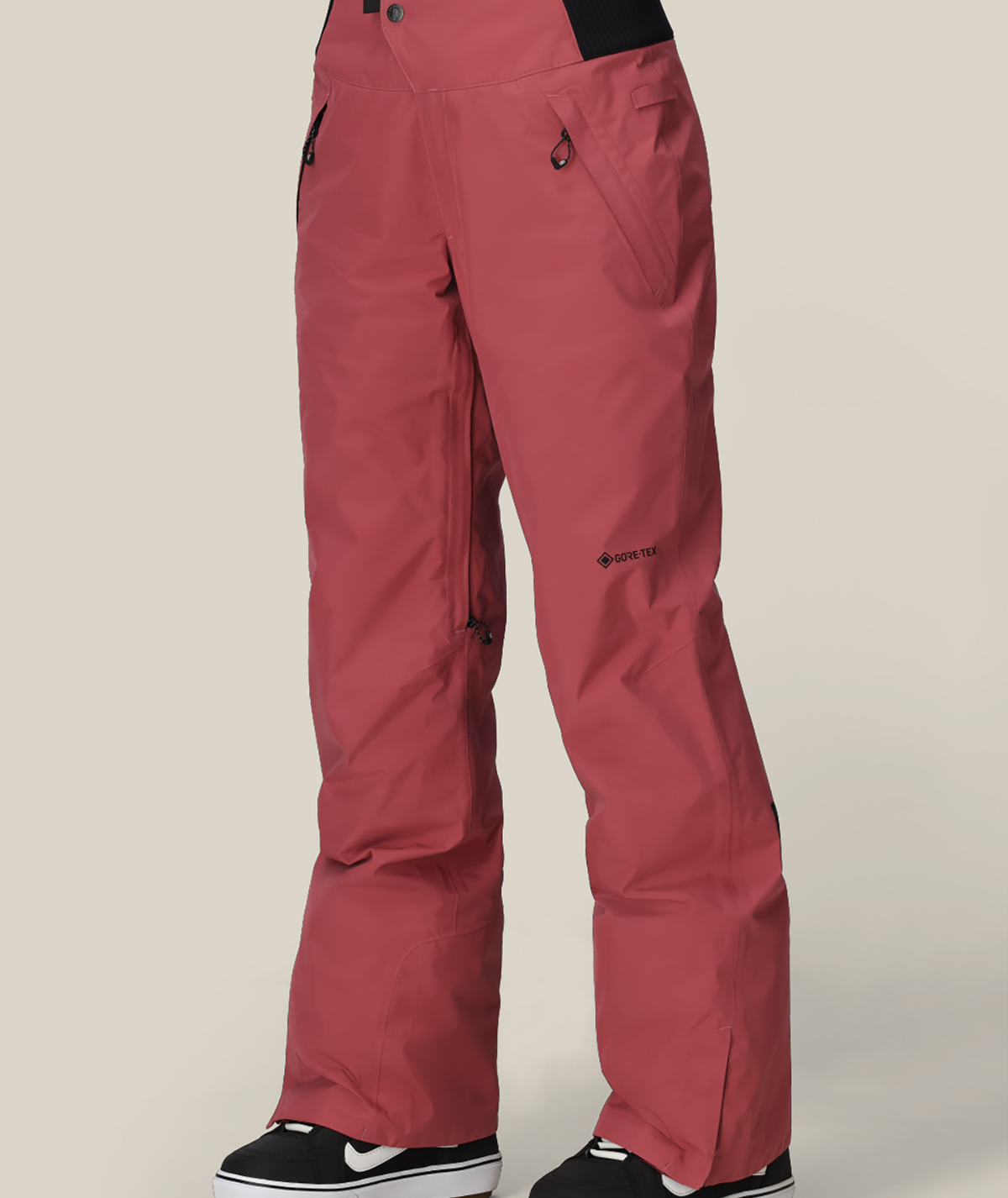 WOMENS GORE-TEX WILLOW™ INSULATED PANT - ROSEWOOD