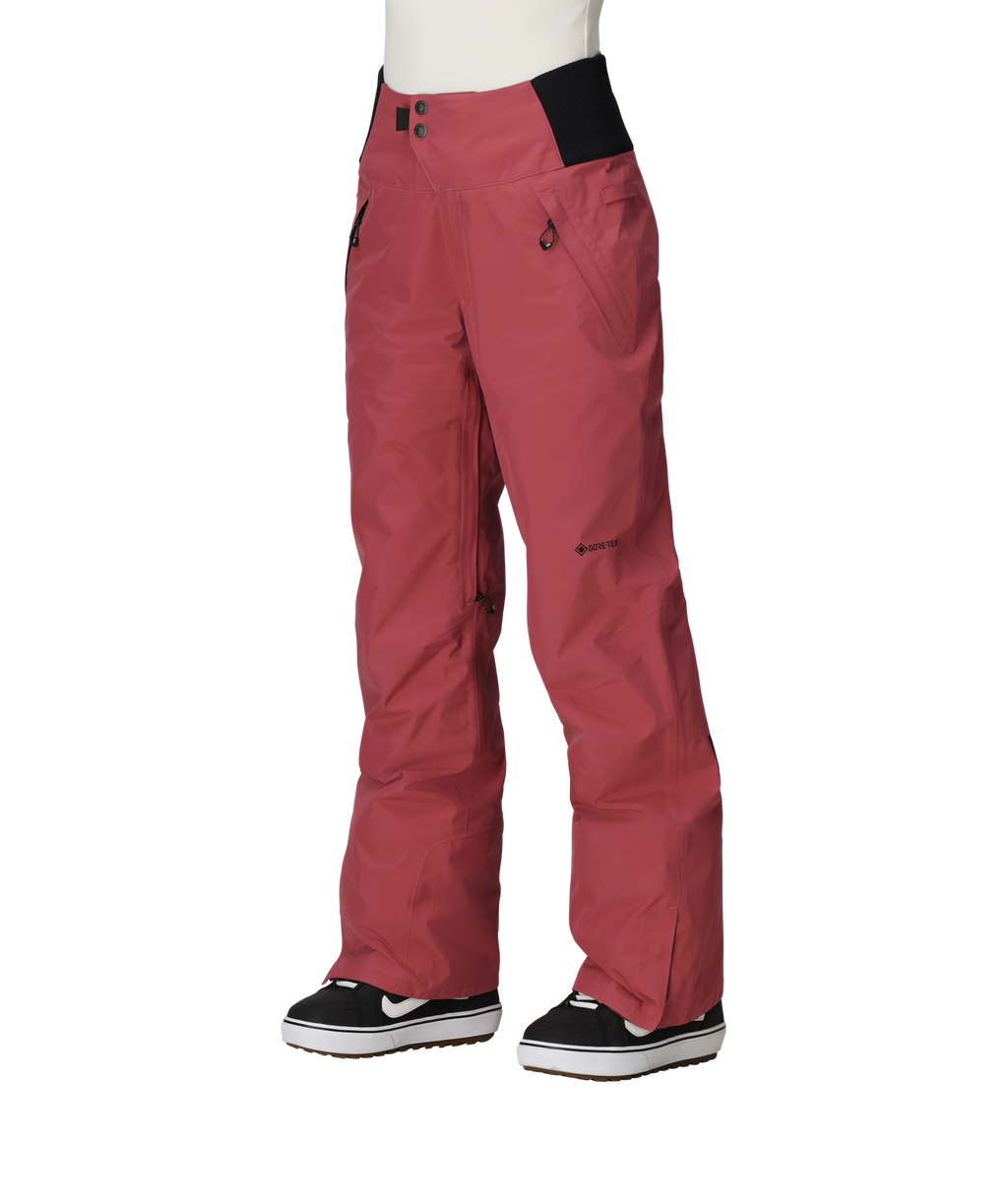 WOMENS GORE-TEX WILLOW™ INSULATED PANT - ROSEWOOD