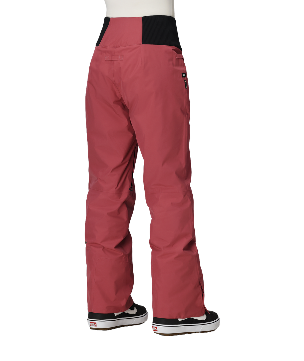 WOMENS GORE-TEX WILLOW™ INSULATED PANT - ROSEWOOD