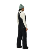 WOMENS BLACK MAGIC 20K SHELL BIB - BLACK