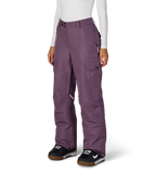 WOMENS AURA™ INSULATED CARGO PANT - BLACK PLUM