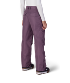 WOMENS AURA™ INSULATED CARGO PANT - BLACK PLUM