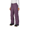 WOMENS AURA™ INSULATED CARGO PANT - BLACK PLUM